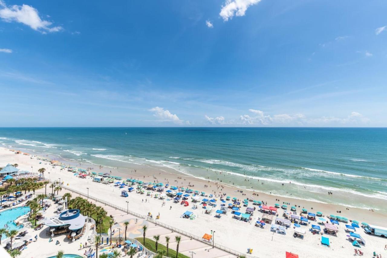 13Th Floor 1 Bedroom Condo- Private Balcony- Ocean Walk Daytona Beach Exterior foto